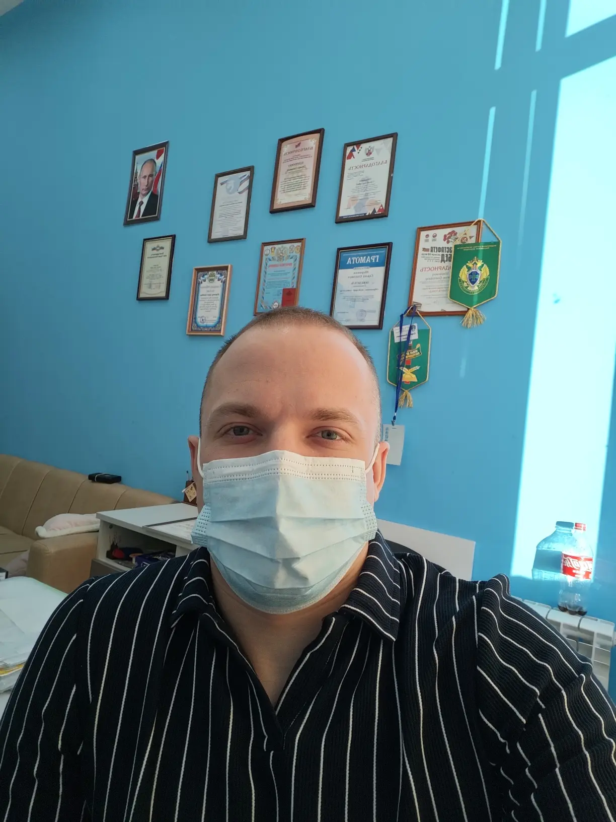 Соблюдаем противоэпидемические нормы. Не болейте! 🍋🤝