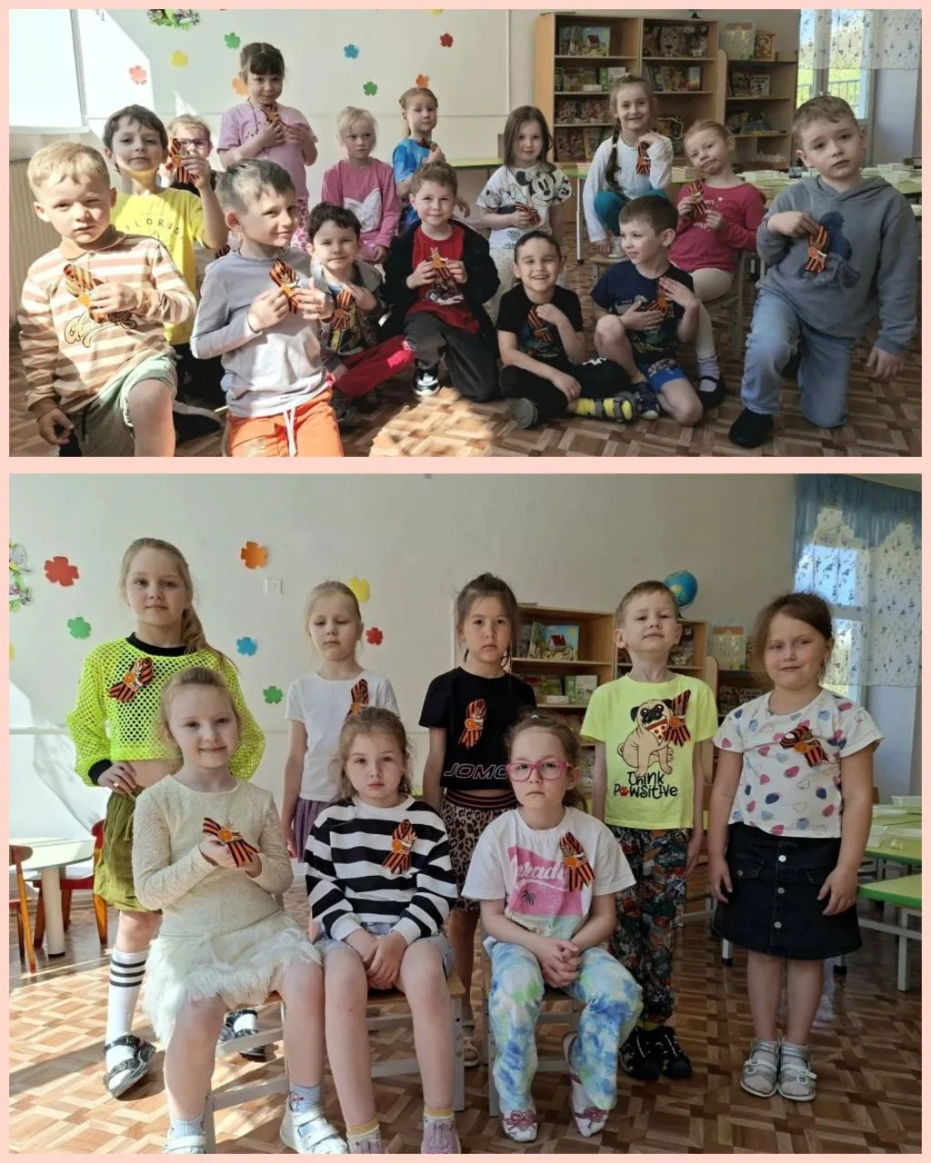 🎨 Сегодня в нашем детском саду  снова кипела творческая жизнь!

С ребятами из младших групп мы прев
