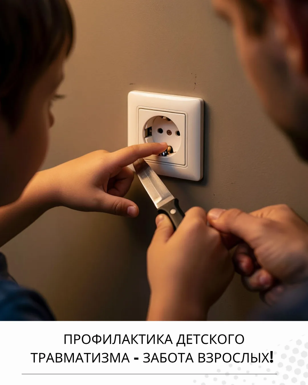 Профилактика детского травматизма: заботимся о безопасности наших детей! 🚸✨