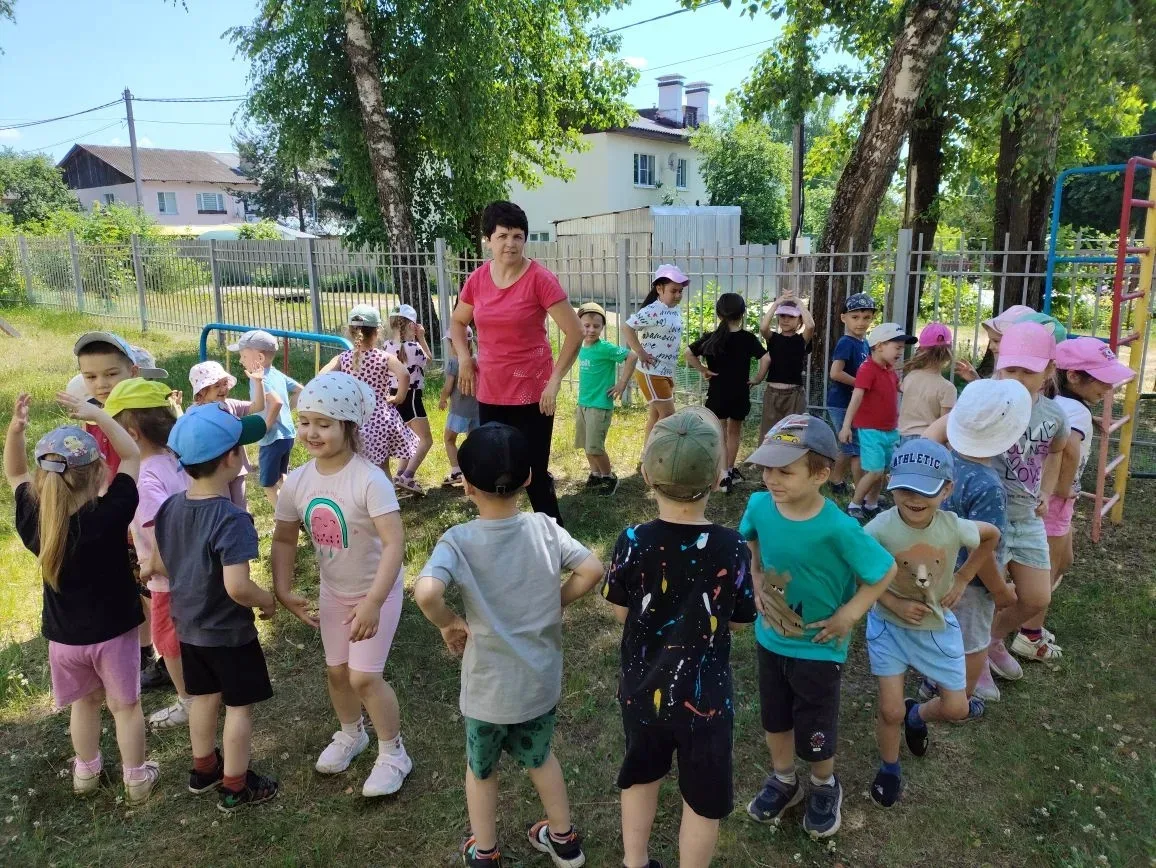 Дошкольное отделение. Здание 7. Сегодня в группах «Гномики» и «Чебурашка» прошел День здоровья под д