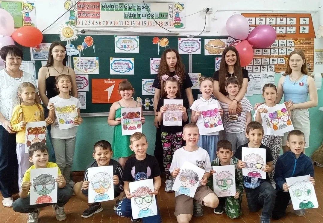 🌈🎨🇷🇺 ВСЕРОССИЙСКАЯ АКЦИЯ "КРАСКИ ДЕТСТВА", ПОСВЯЩЁННАЯ МЕЖДУНАРОДНОМУ ДНЮ ЗАЩИТЫ ДЕ...