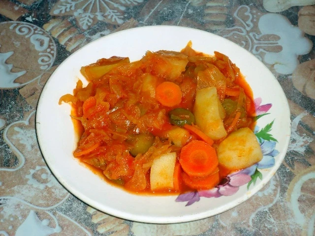 СОЛЯНКА С КВАШЕНОЙ КАПУСТОЙ