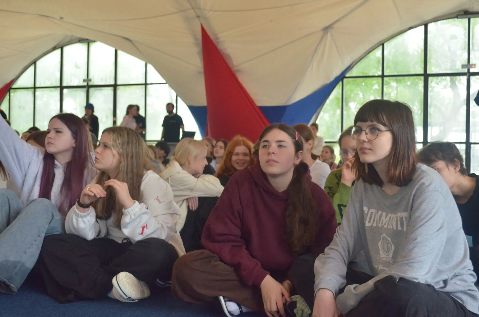 В лагере прошла интерактивная развлекательная программа от ДК «Родина», где каждый отря...