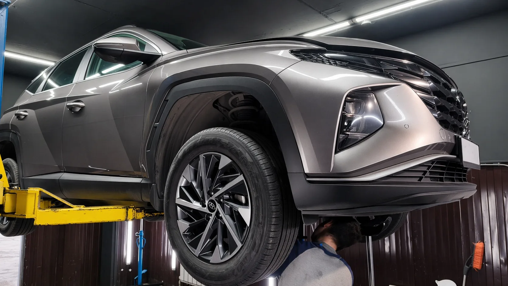 Hyundai Tucson 2022 года с пробегом 89 653 км приехал в CARZONE на полное ТО ⚙️🚗

Для автомобиля с 