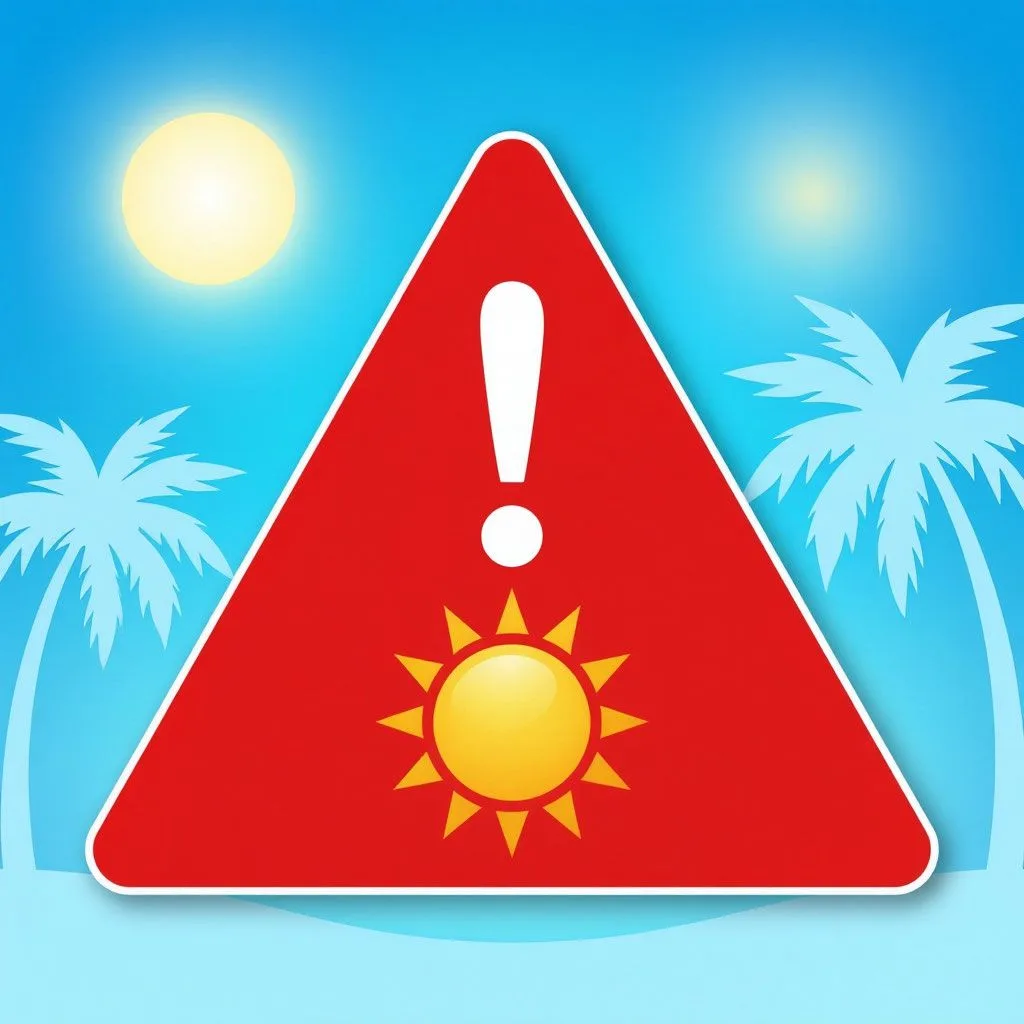 ☀️ Безопасность ребёнка в жару: памятка для родителей ☀️В жаркие дни особенно важно беречь здоровье 