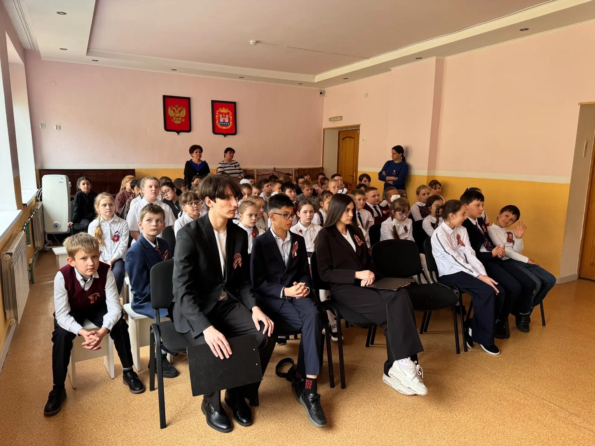 📚✨ В нашем первом и втором корпусе прошел замечательный литературный марафон «И час настал - закончи