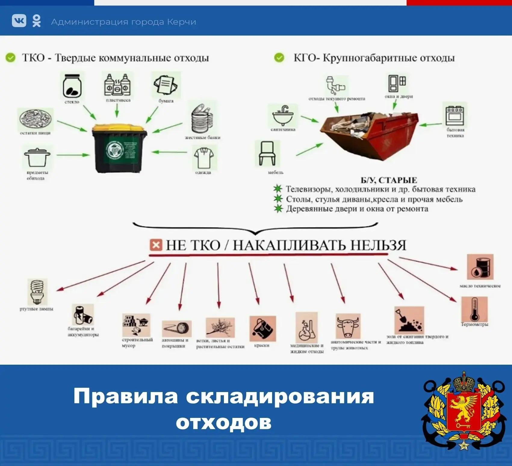 Керчане, давайте сделаем наш город чище вместе!