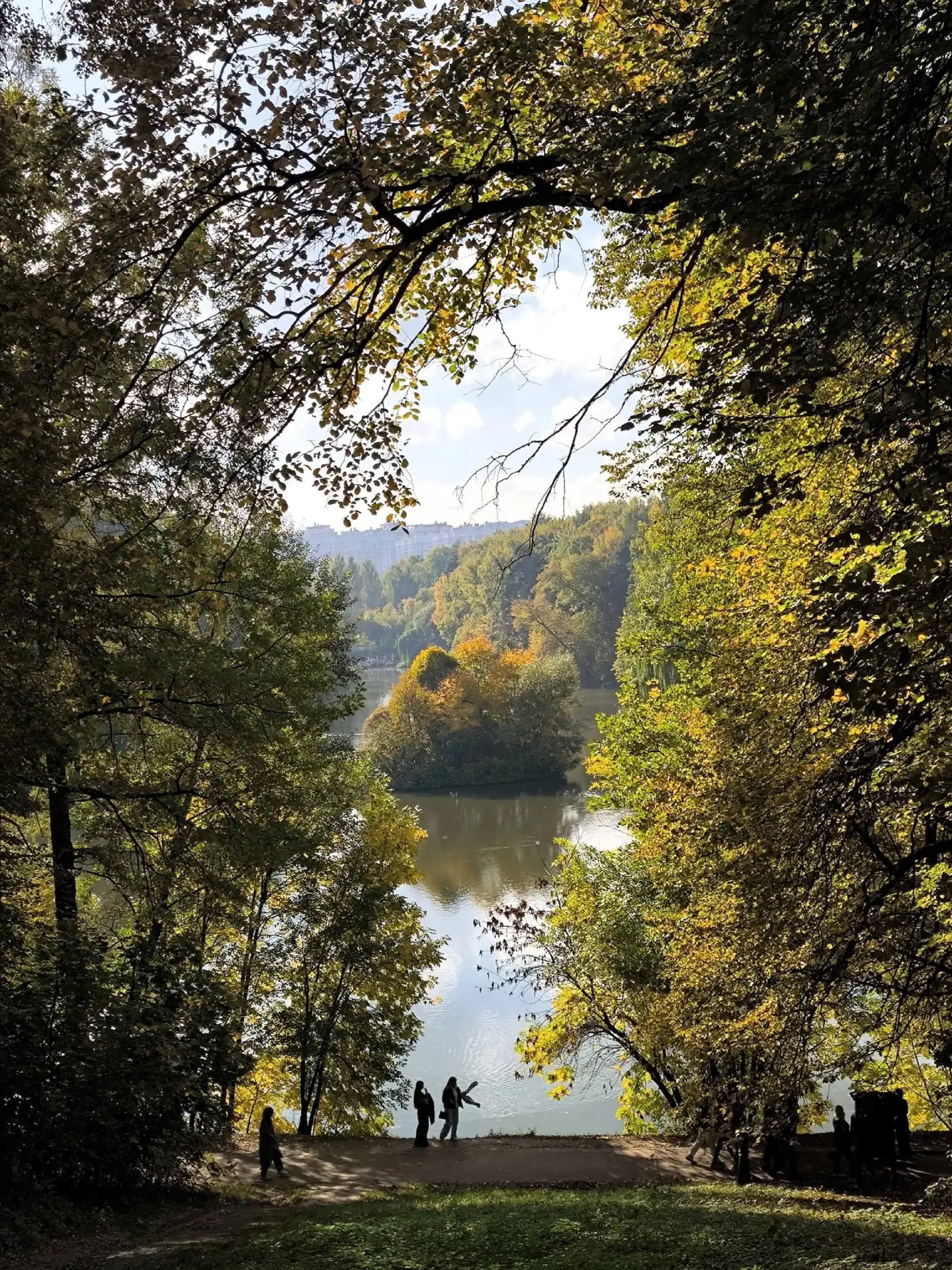 Утро в Царицыно🌿