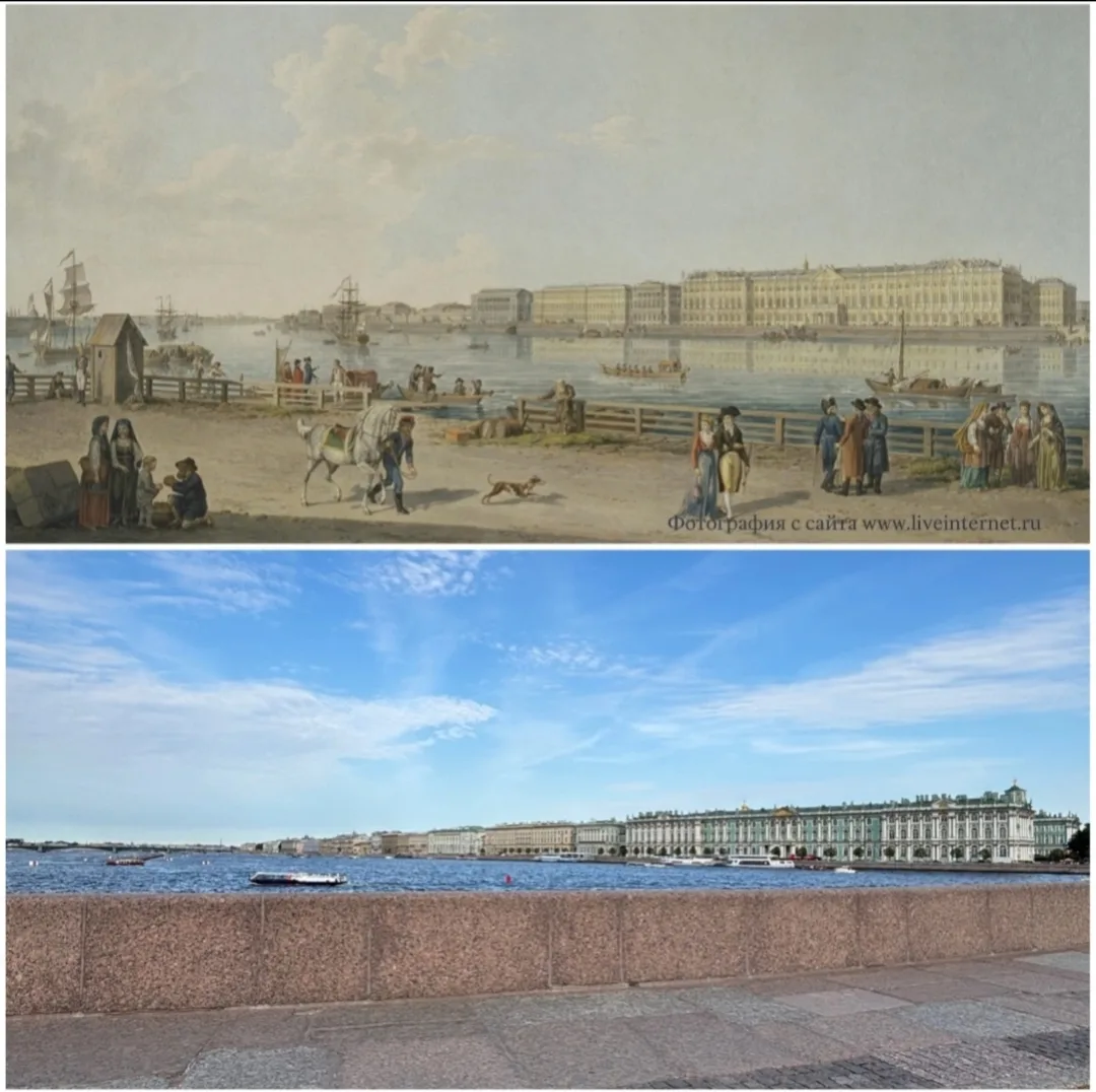 Продолжаем цикл о Петербурге в старинных гравюрах и рисунках

В собрании Государственного Эрмитажа е