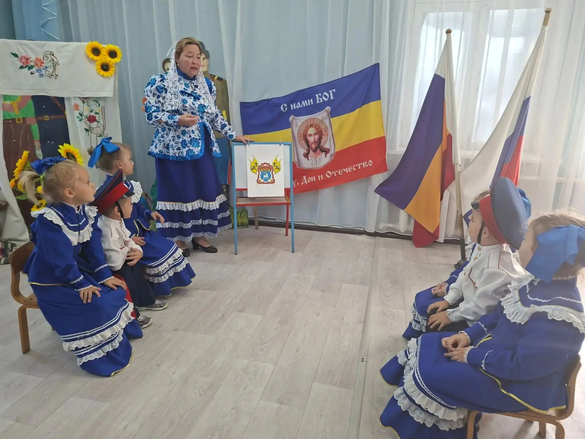 ☀️ 1 сентября — День российского казачества! ⚔️