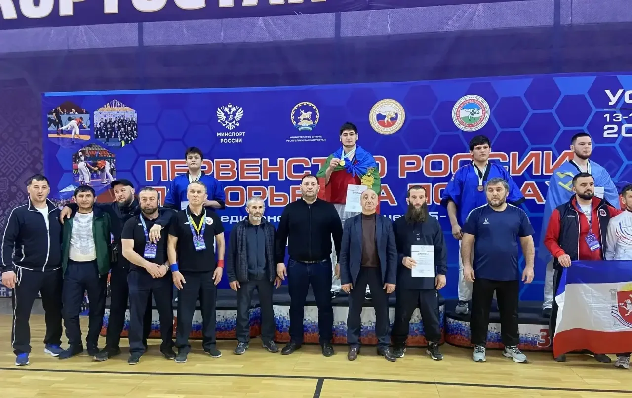 15 медалей и 9 путёвок на первенство мира завоевали борцы на поясах Карачаево-Черкесии на первенстве