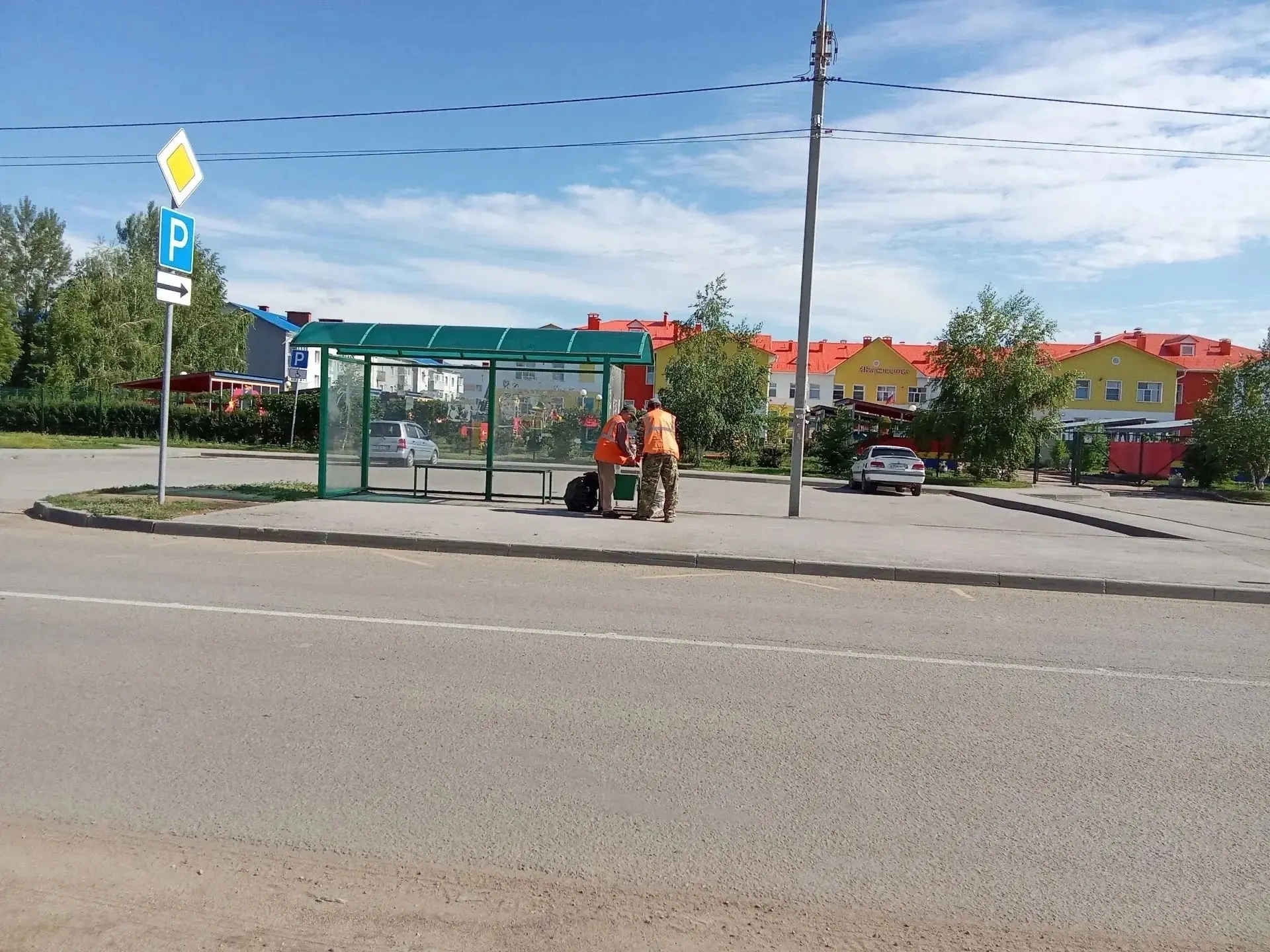 В Рубцовске продолжаются работы по содержанию улично-дорожной сети

На текущей неделе коммунальщикам