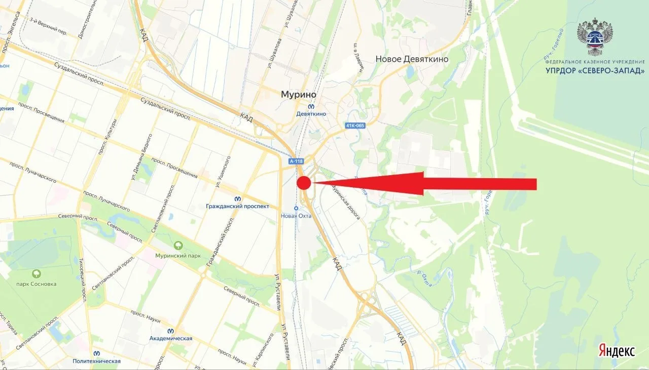 Восстановительные работы продолжаются на месте локального провала проезжей части на 32 ...