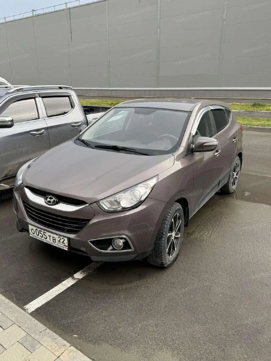 Автомобиль Hyundai IX35, легковой, 2011 г.в., VIN № TMAJU81BACJ226965, цвет коричневый