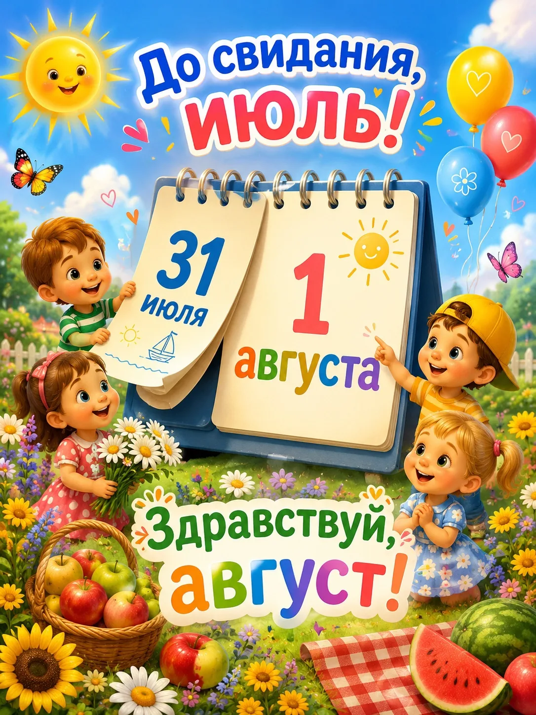 🍒Самый вкусный, самый ягодный и самый щедрый месяц пришёл к нам в гости. В воздухе уже...