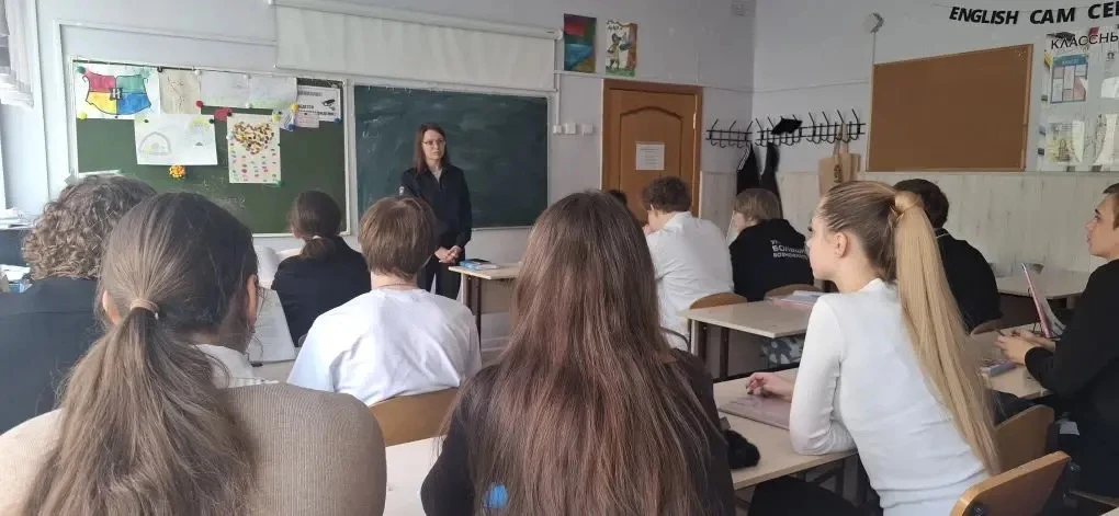 15 мая в стенах нашей школы состоялась значимая встреча, направленная на профилактику пагубных прист