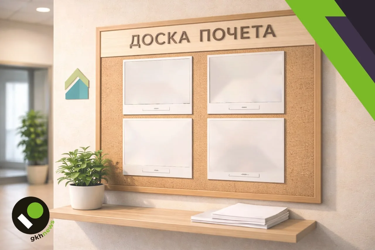 📍 Доска почета в ЖК: работающий инструмент для репутации УК или неуклюжий пиар?  Отношения жильцов и