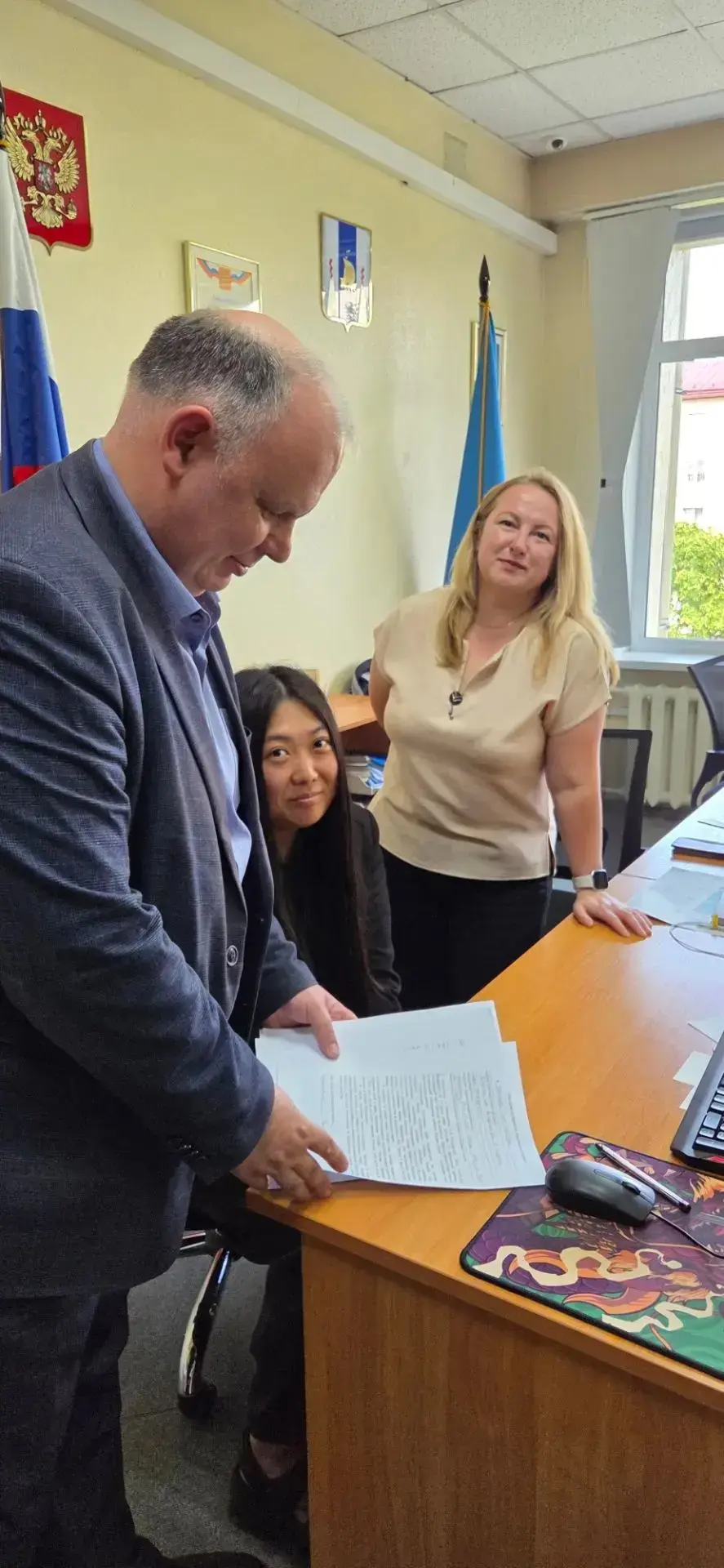 Студенты-юристы СахИЖТ провели бесплатный прием граждан в рамках оказания правовой помощи

26 июня 2