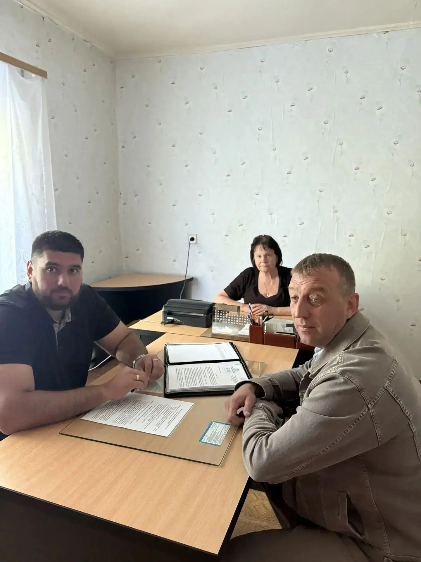 На пути к биобезопасности: встреча с руководством хозяйства по профилактике ящура.