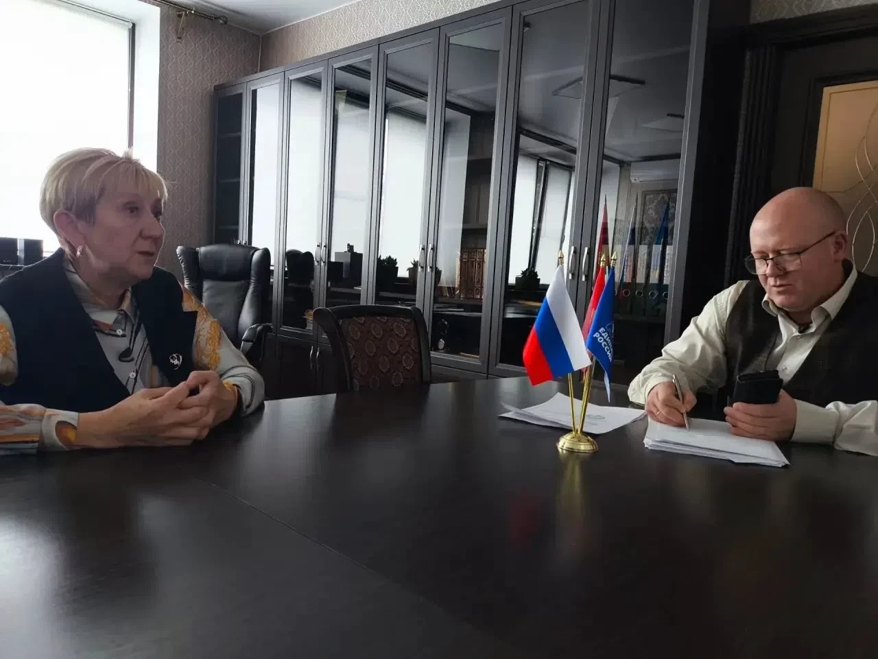 Сегодня, 3 сентября, глава Нагайбакского округа Егор Анатольевич Тимофеев провел прием ...