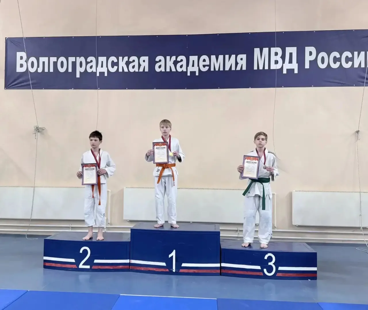 💪Наша гордость!  🥋5 апреля 2026г в Волгоградской Академии МВД России состоялись соревнования по дзюд