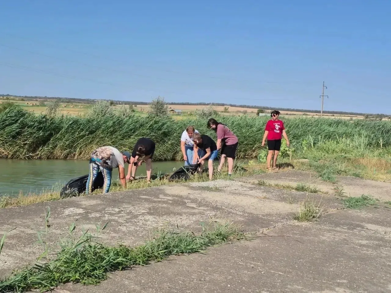 Более 10 тыс. жителей Ставрополья присоединились к всероссийской акции «Вода России»