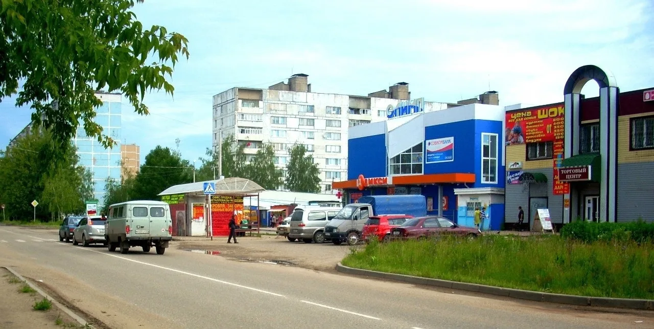 Микрорайон «Автоагрегат», каким он был 10 лет назад