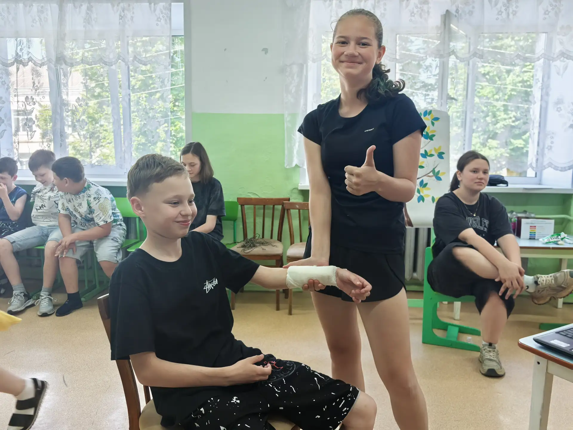 🤪 Босиком по траве