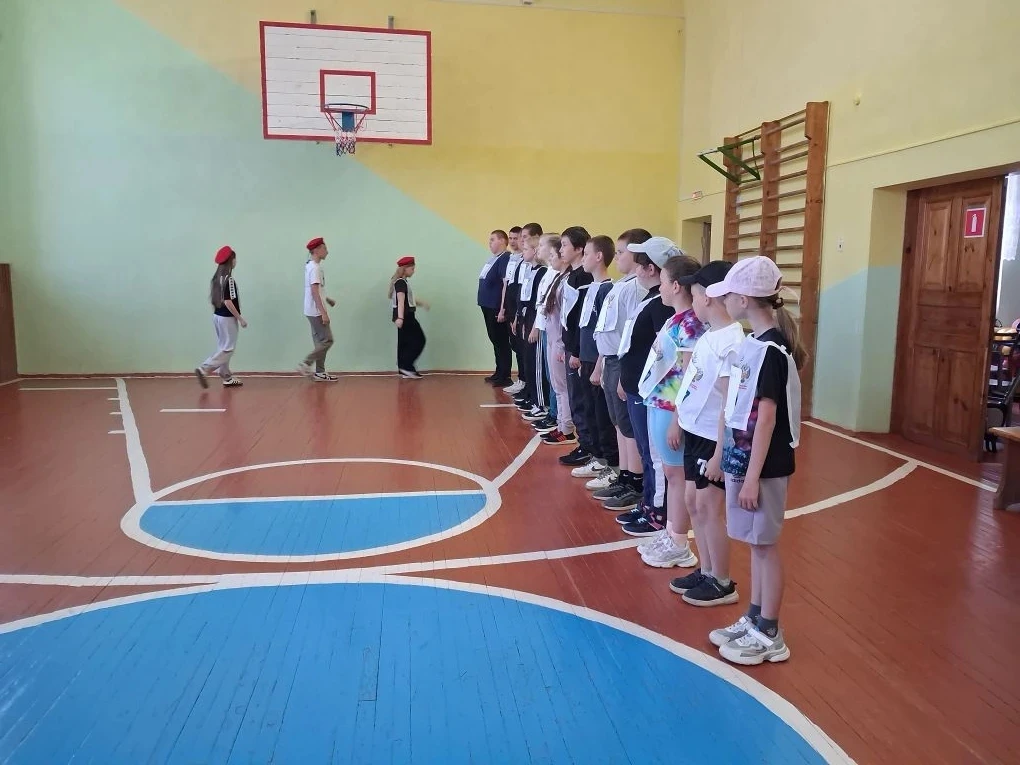 🏅 В школе прошла легкоатлетическая эстафета, посвящённая 81-й годовщине Победы в Велик...