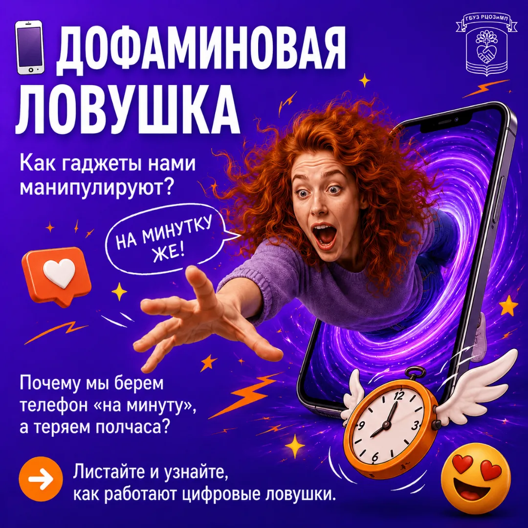 Современные приложения и социальные сети устроены так, чтобы максимально долго удержива...