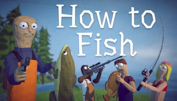 ✦ How to Fish — рыболовное приключение с реалистичной физикой, абсурдным юмором и битва...