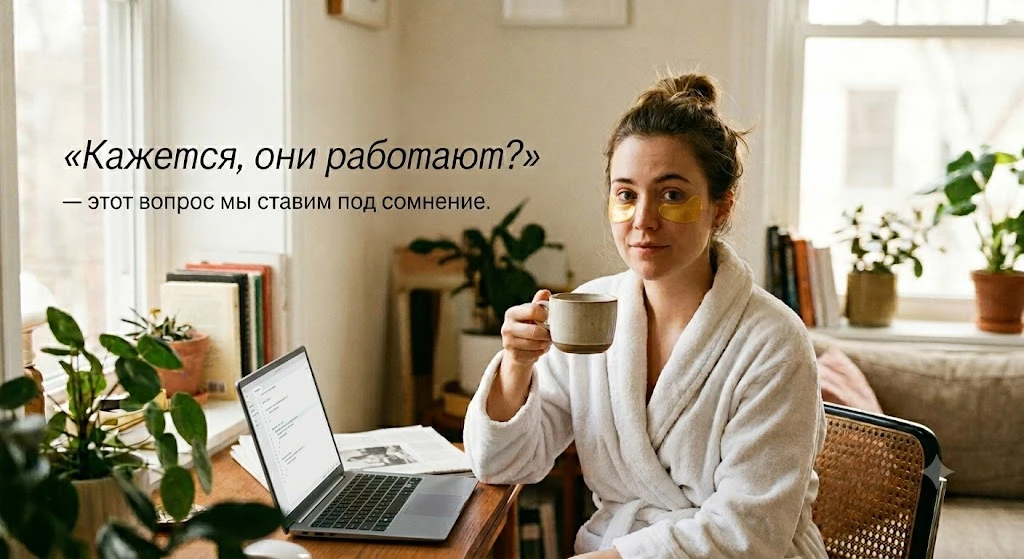 Патчи от отеков: почему они делают только хуже? 🐼❌
