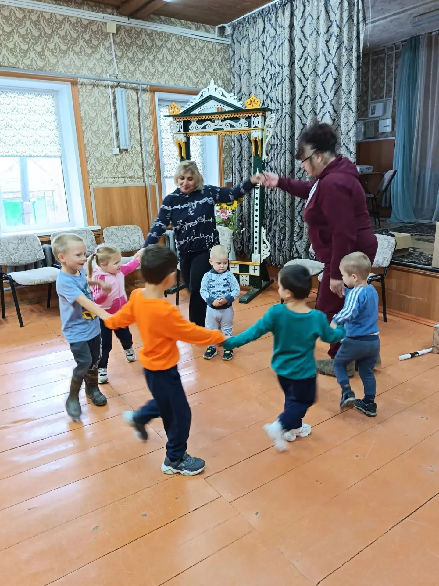 Сегодня наш детский сад посетил сельский дом культуры! Для наших малышей подготовили за...