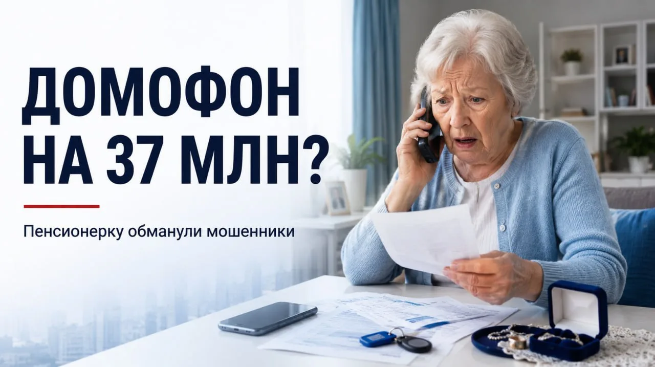 Ремонт домофона обошелся пенсионерке в 37 лямов!

В России скоро будет страшно отвечать даже на звон