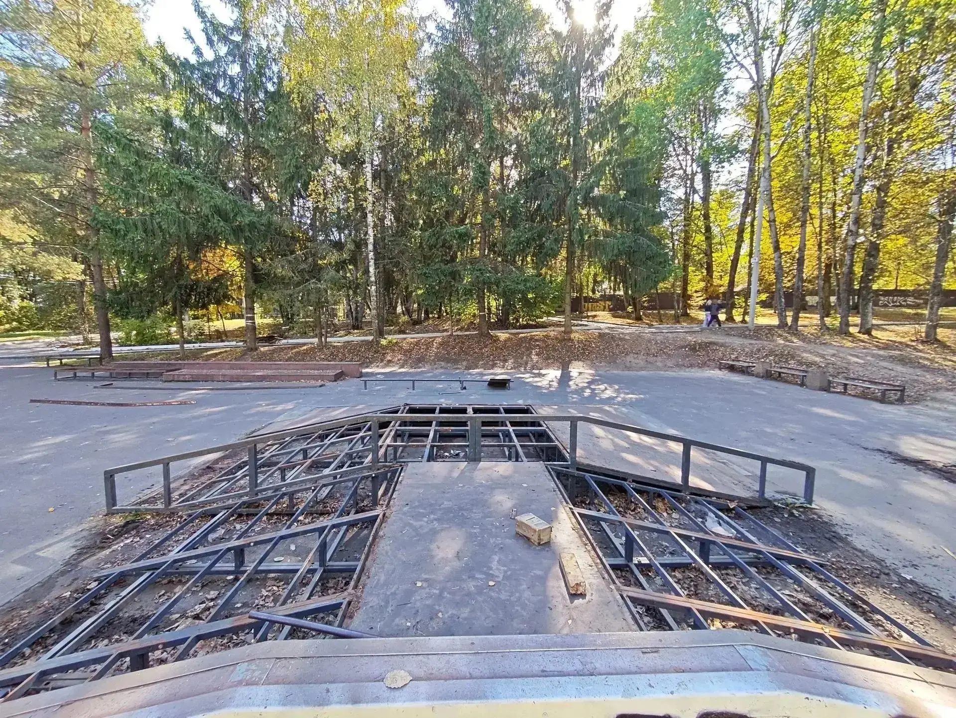 🛹 В Брянске обновляют скейт-площадки в парках