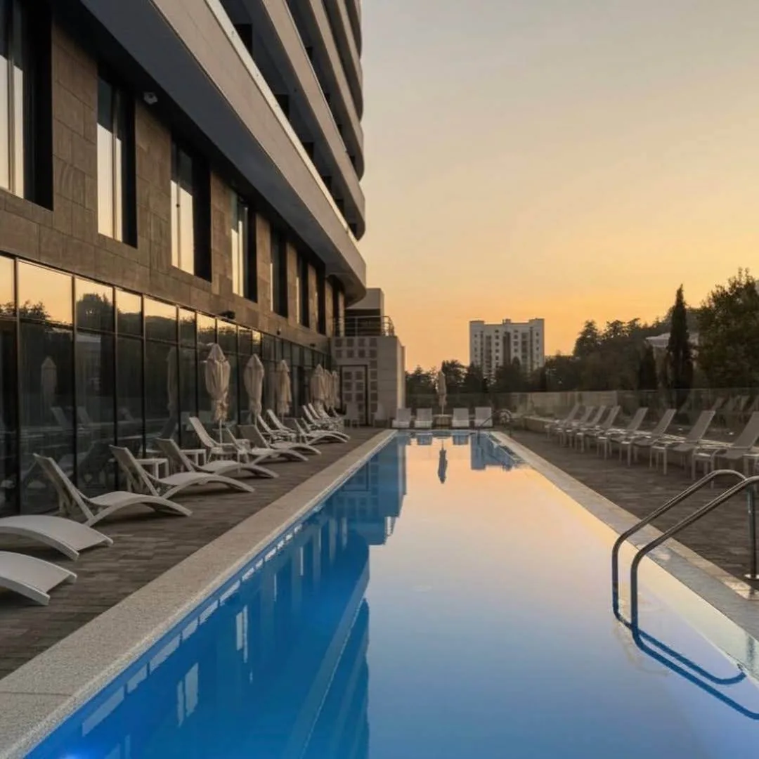 Сочи, который хочется сохранить в памяти ✨  Marine Garden Sochi Hotels & Spa 5⭐️ — современный преми