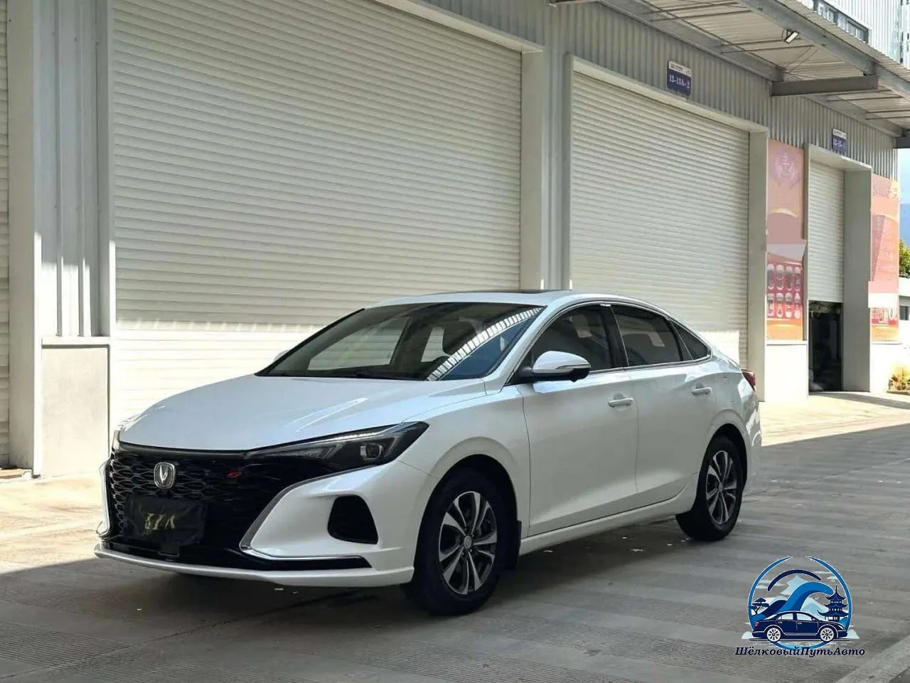 🟦 Changan Eado Plus - доступен к заказу