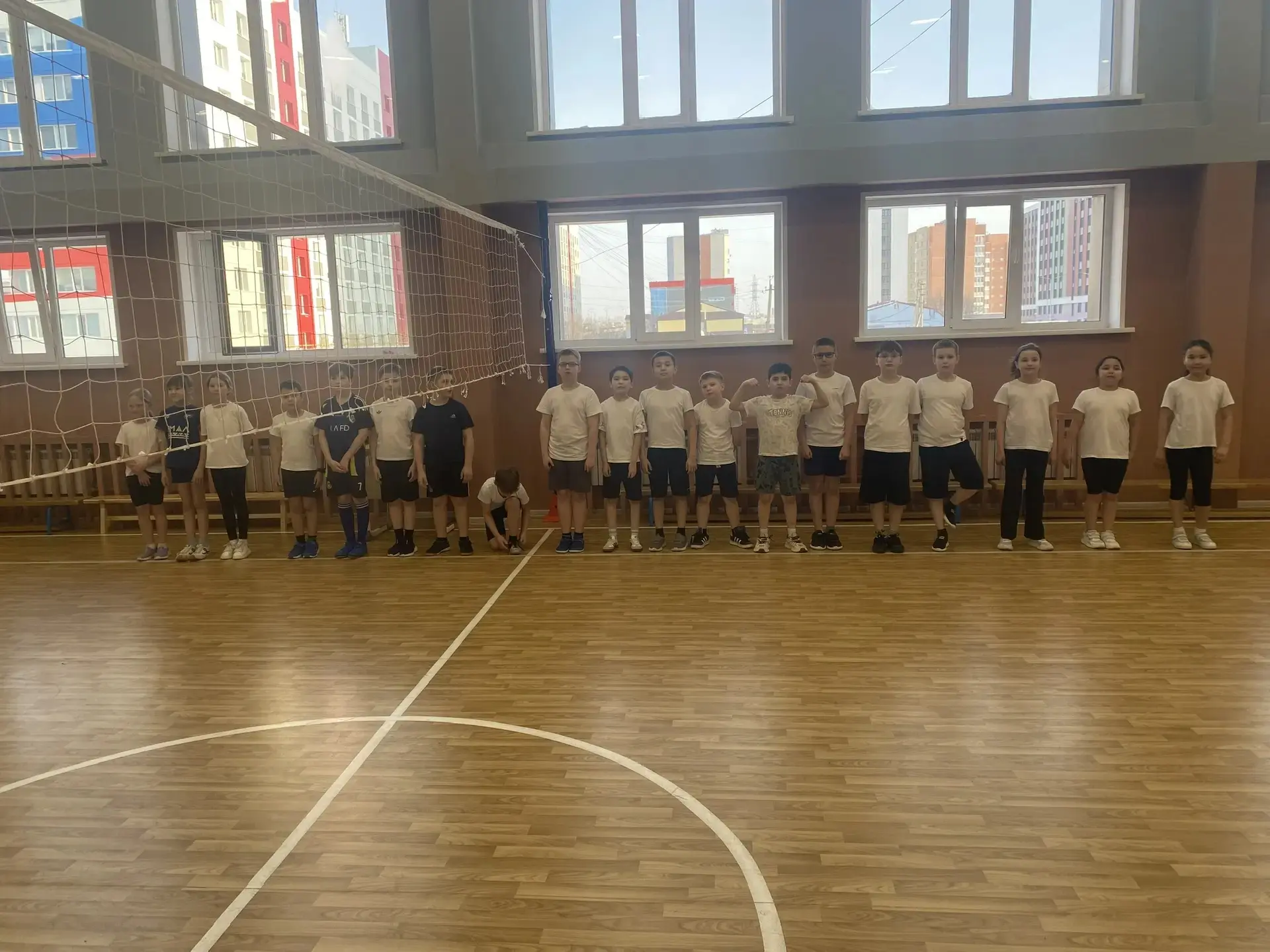 🏐 Сила, ловкость и командный дух: в рамках предметной недели физической культуры и эстетического цик
