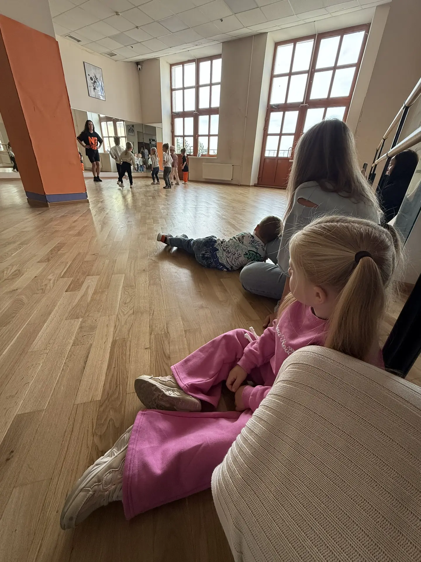 Думаю, что мы будем теперь ходить на эти танцы 🙈