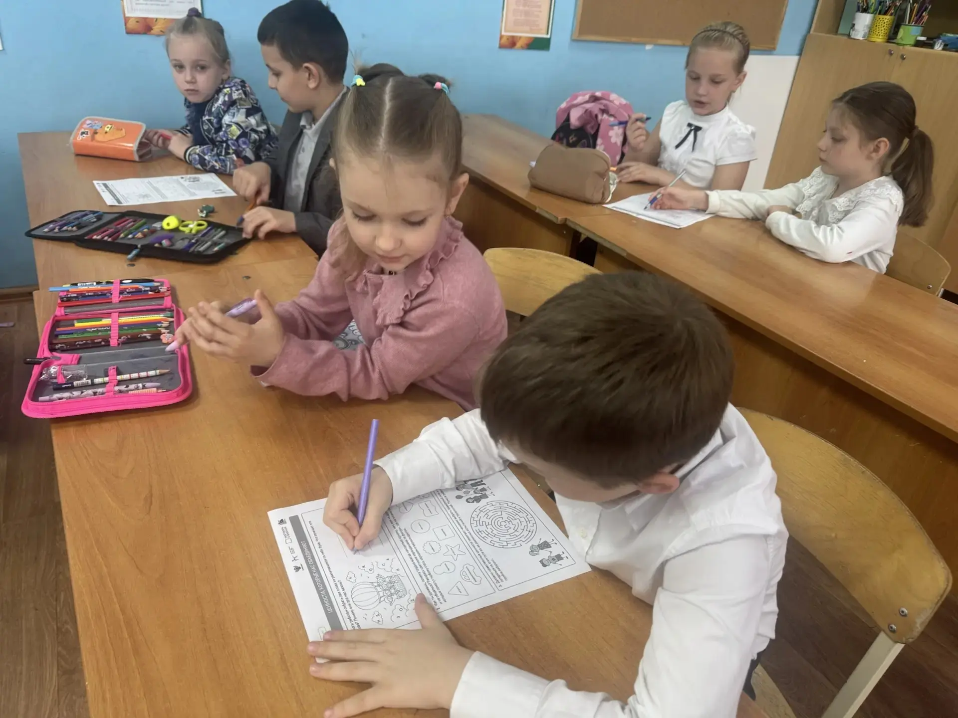 🔊«Разговоры о важном»  ✅18 мая в школе №11 прошли традиционные «Разговоры о важном». Тема урока: «Це