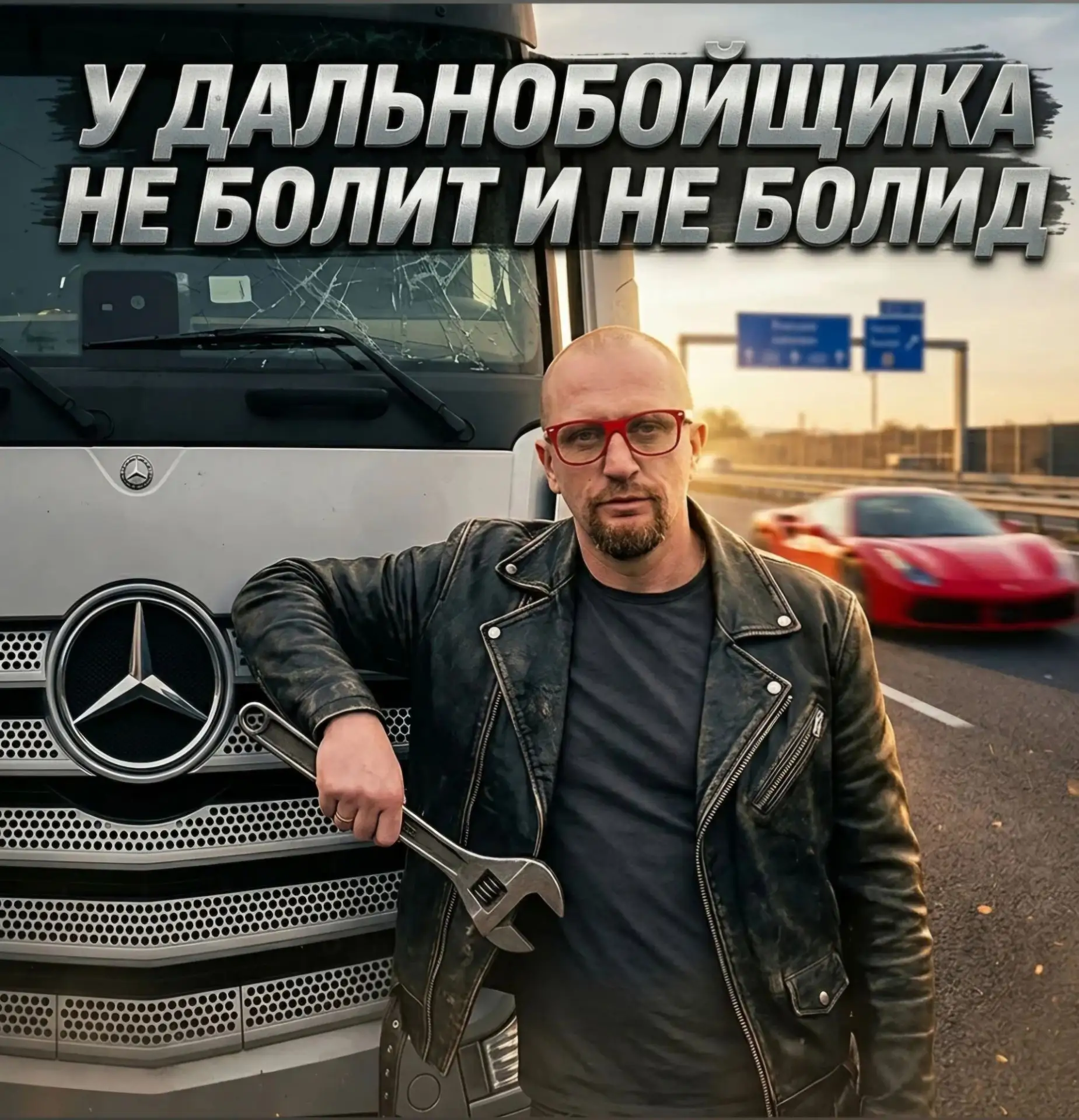 У дальнобойщика не болит и не болид - новая песня по мотивам Литвин/Лимба Ча Ща - на вс...