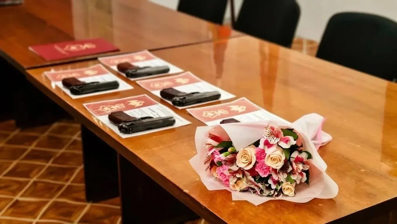 🛡️В подразделениях Управления вневедомственной охраны столичного главка Росгвардии прошли торжестве