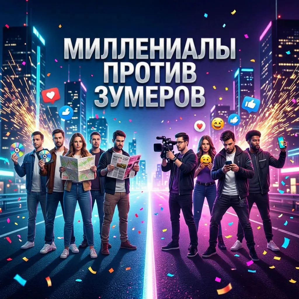 📸 ВИЗУАЛЬНОЕ РАССЛЕДОВАНИЕ: 80–90-е vs 2000-е