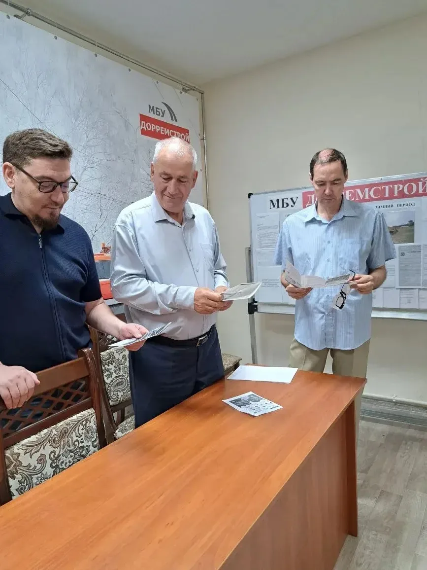 🏥 Городская больница №2 заботится о здоровье трудовых коллективов! 26 мая наши специал...