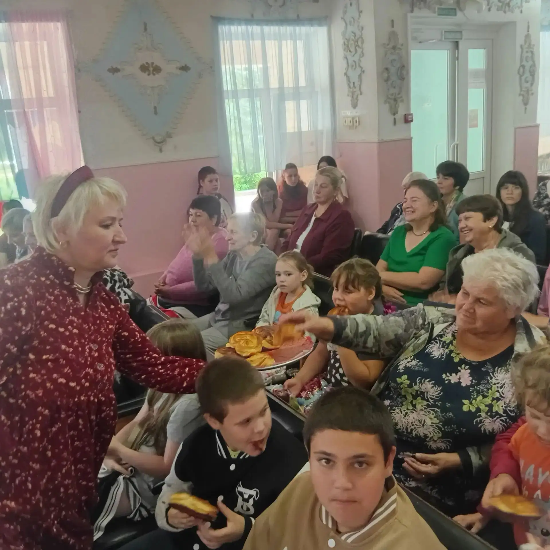 25 июля в Тюшинском СДК состоялось ежегодное праздничное мероприятие посвящённое Дню Деревни.
Как вс