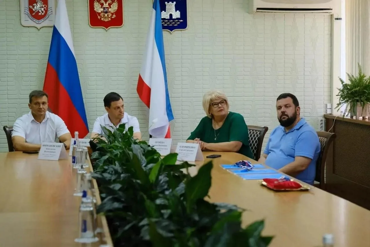 Пять семей получили ключи от новых квартир в Крыму

В Крыму ключи от нового жилья вручили пяти семья