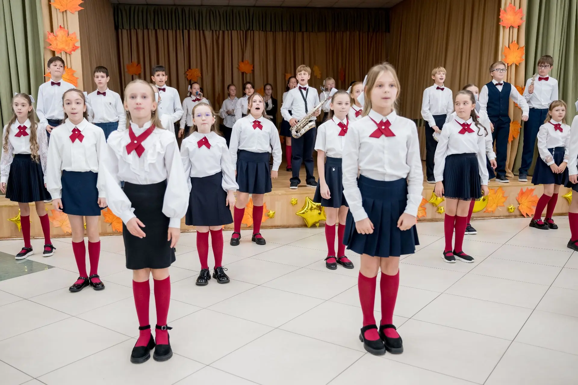 🎉 Учащиеся 5‑х классов подготовили прекрасное выступление‑поздравление ко Дню учителя!...