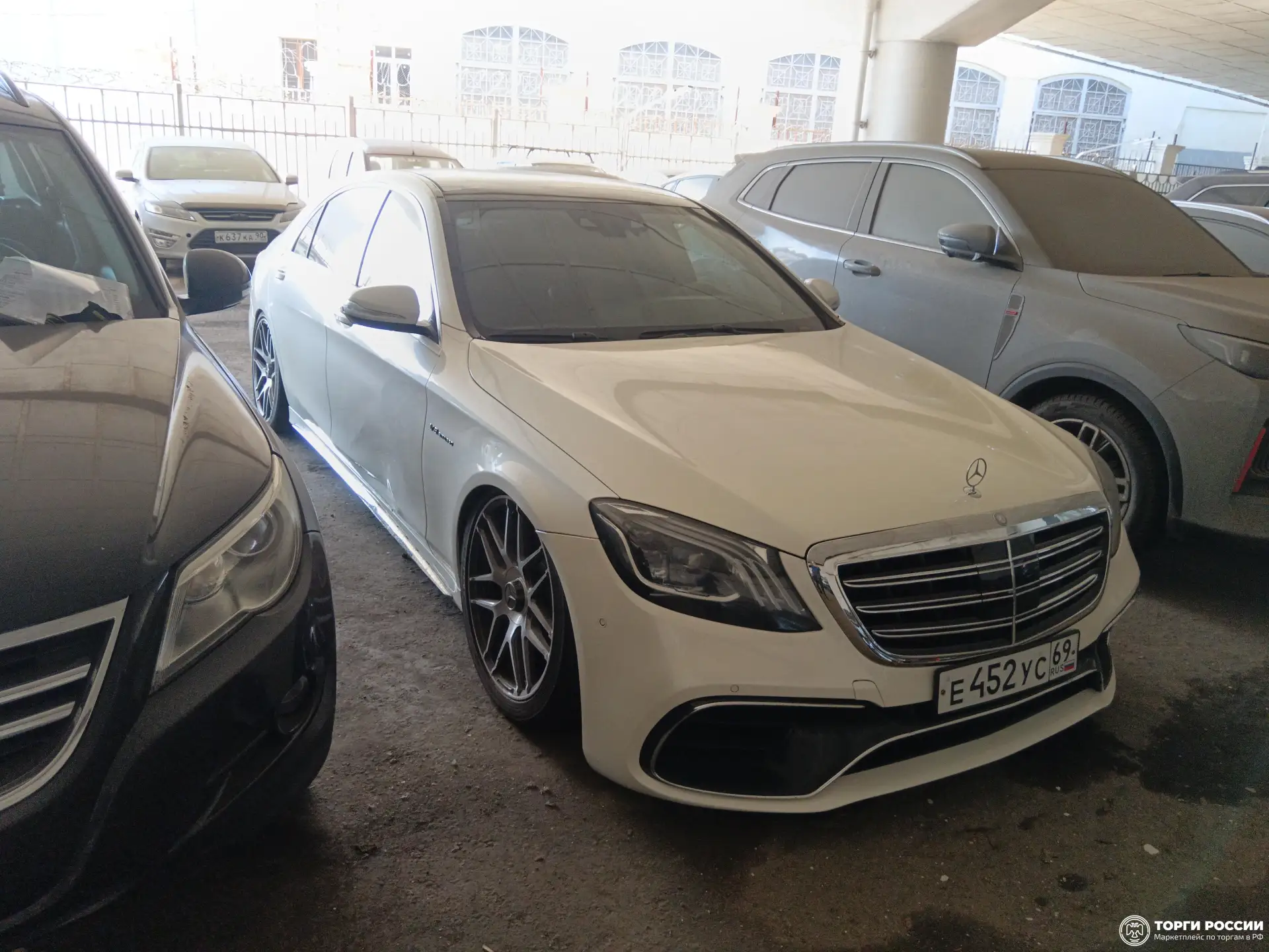 Транспортное средство. Модель: MERCEDES S63 AMG 4MATIC. Тип КПП: АКПП. VIN WDD2221781A0...