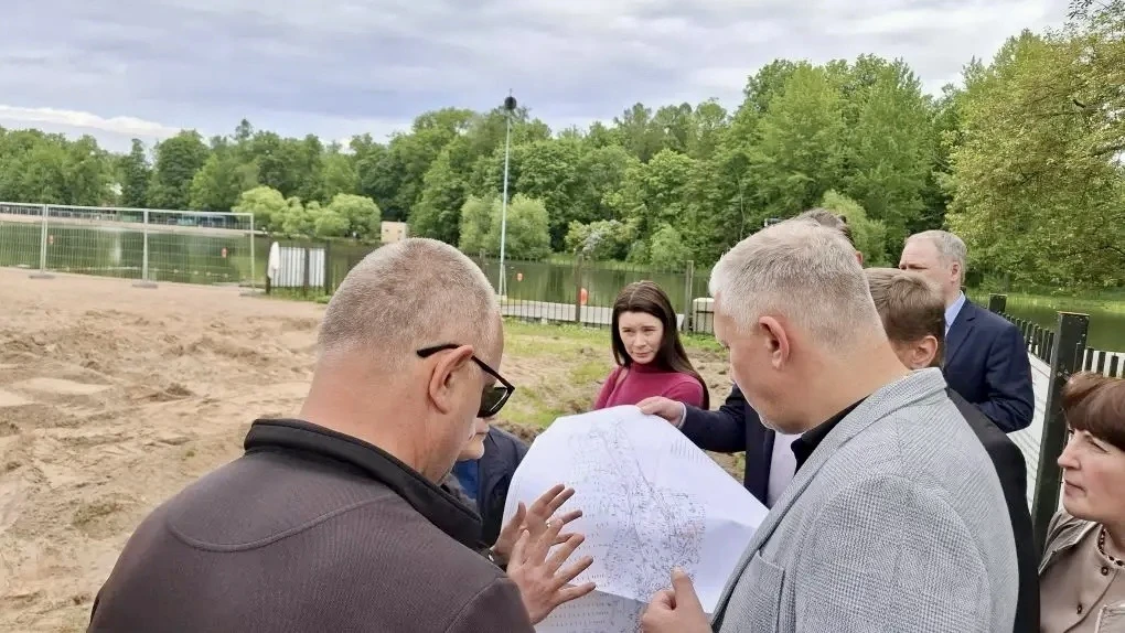 Доступ на пляж Колонистского пруда ограничен!