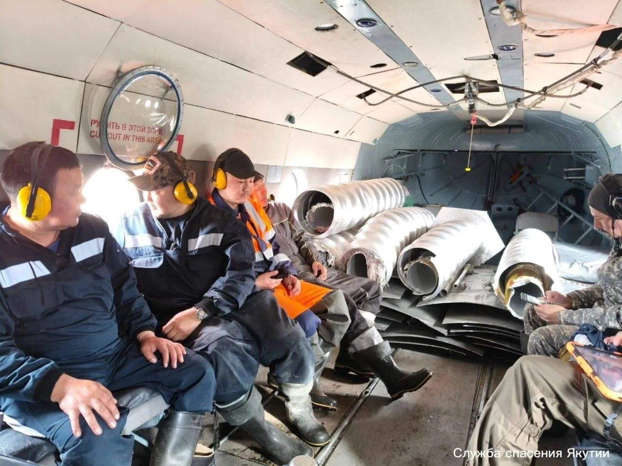 🚀 Эвакуацию фрагментов ракеты-носителя, запущенной в декабре 2025 года начали в Вилюйском районе   С